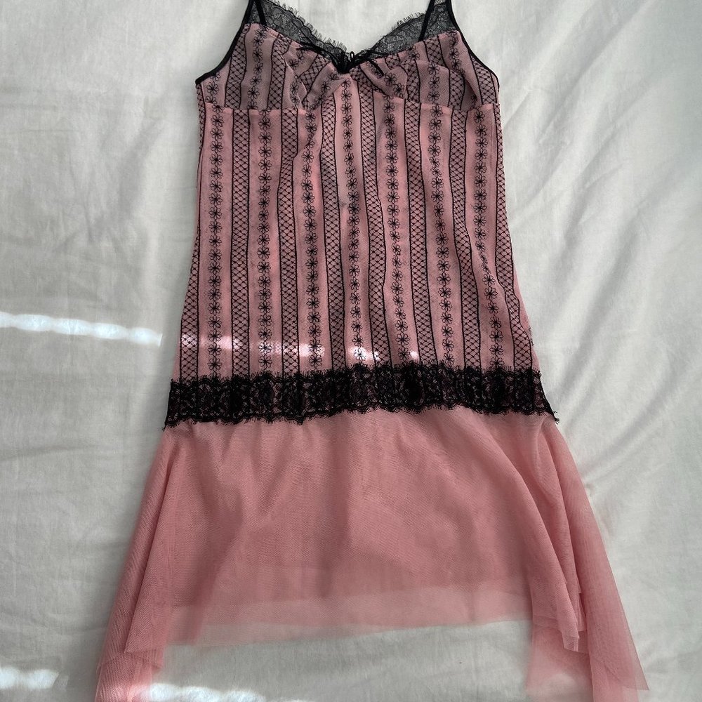 Sexy Cookie Lace Lingerie Tank Top
